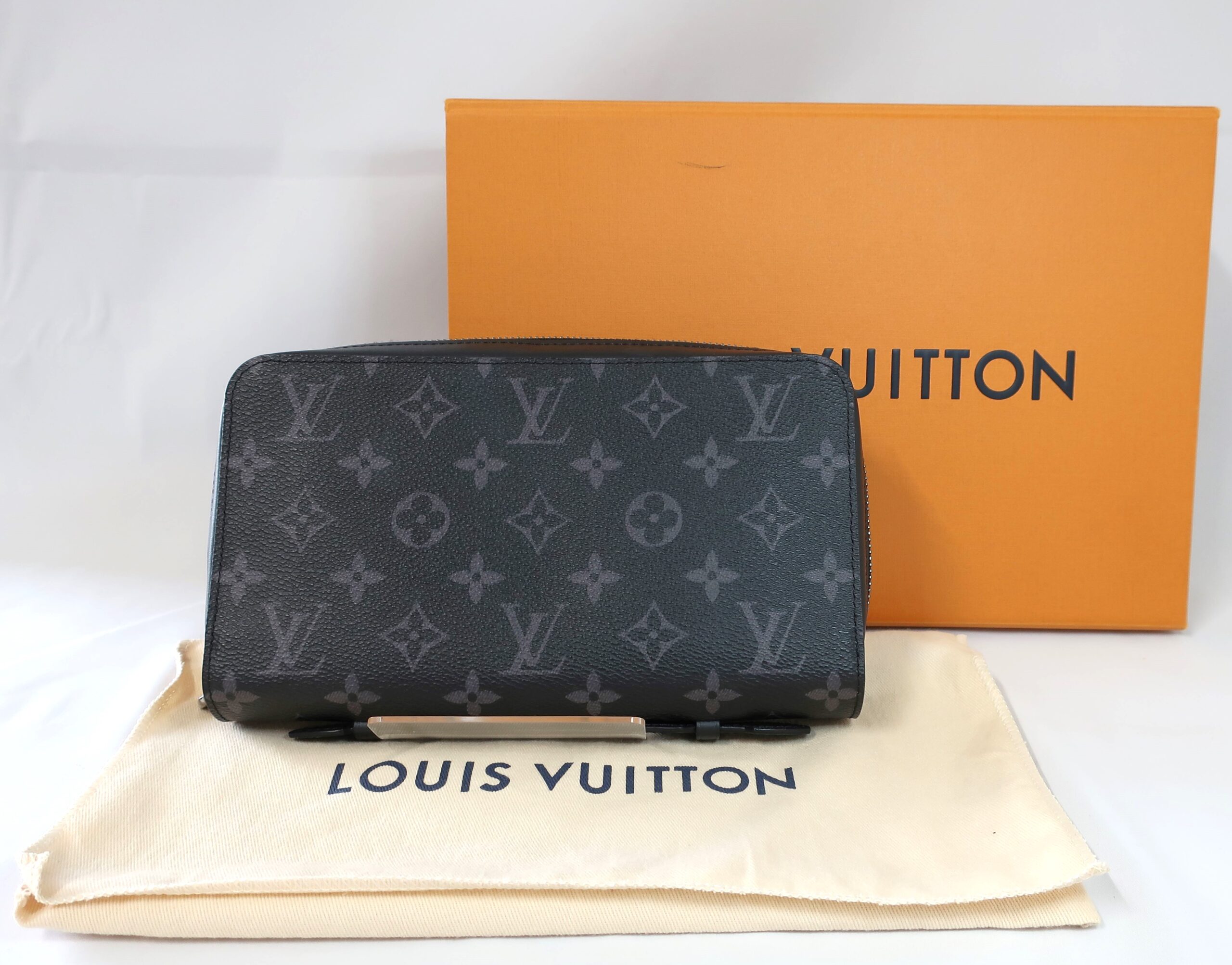 LOUIS VUITTON ルイヴィトン ジッピーXL M61698 モノグラム エクリプス 