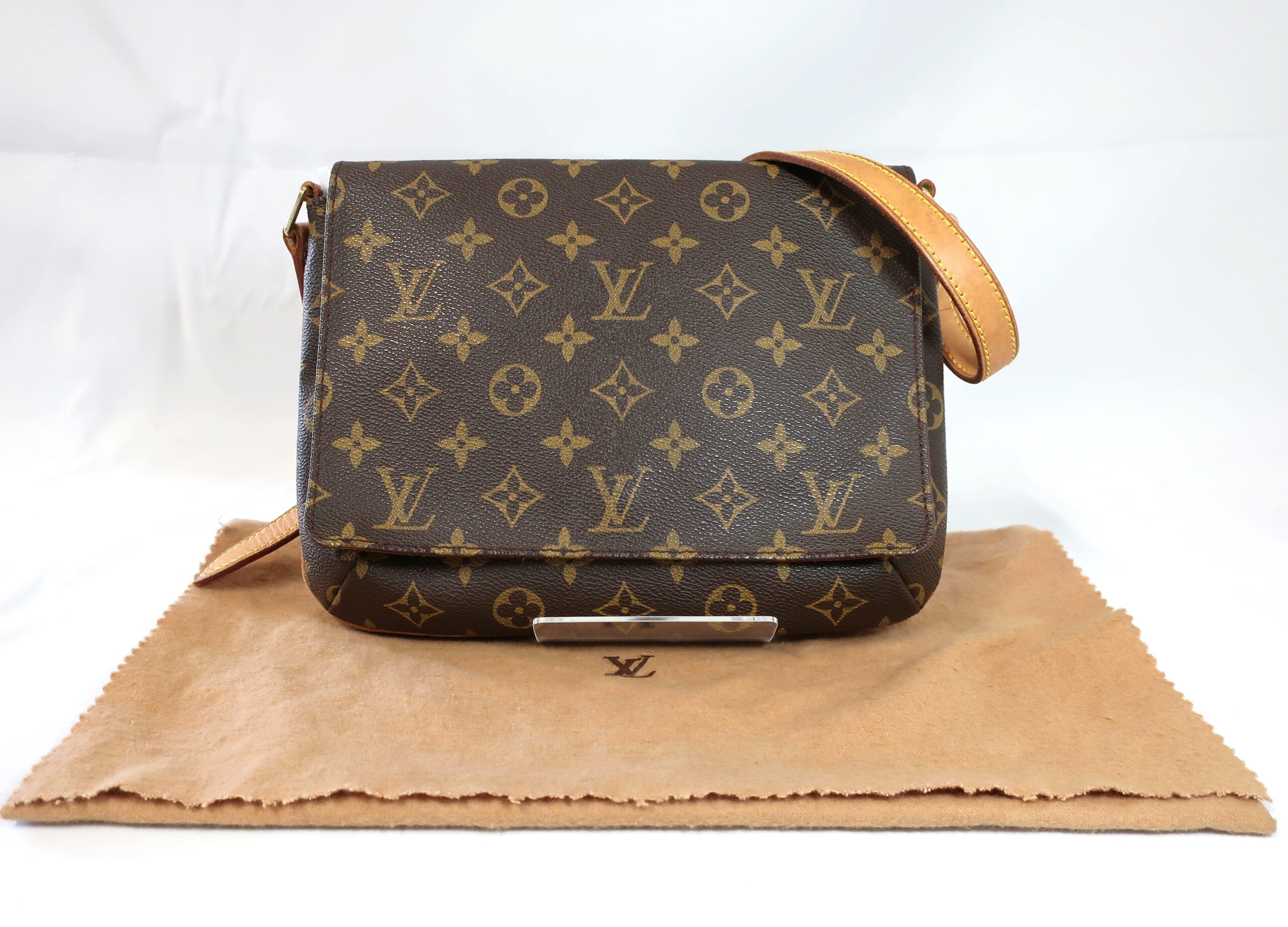 LOUIS VUITTON ルイヴィトン ミュゼット タンゴ M51257 ショルダー ...