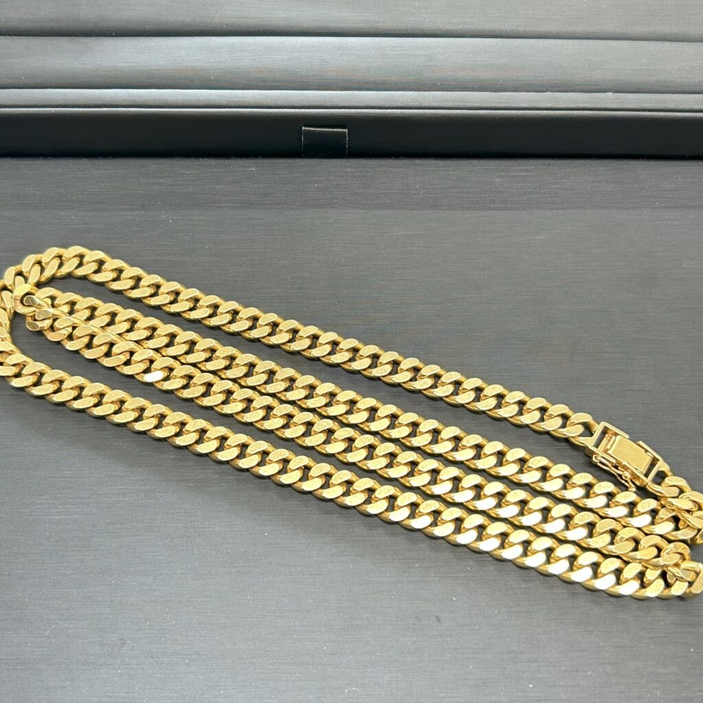 K18金ネックレス