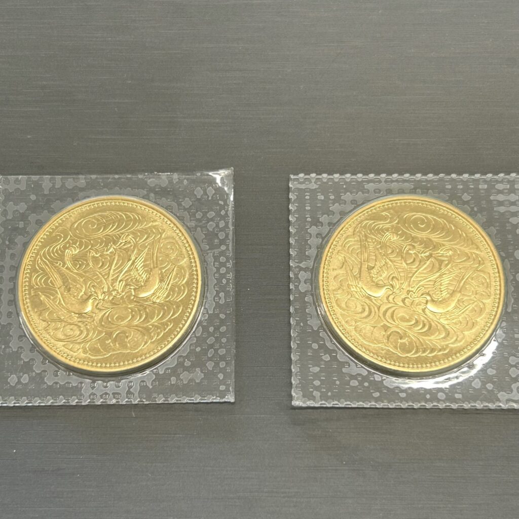 天皇陛下御在位10万円金貨