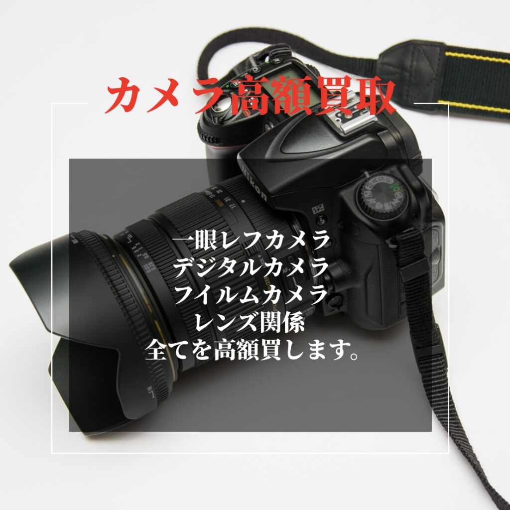 一眼レフカメラ
