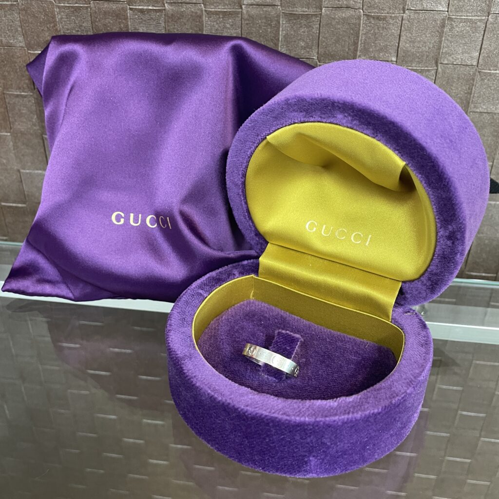 グッチ750WGリング