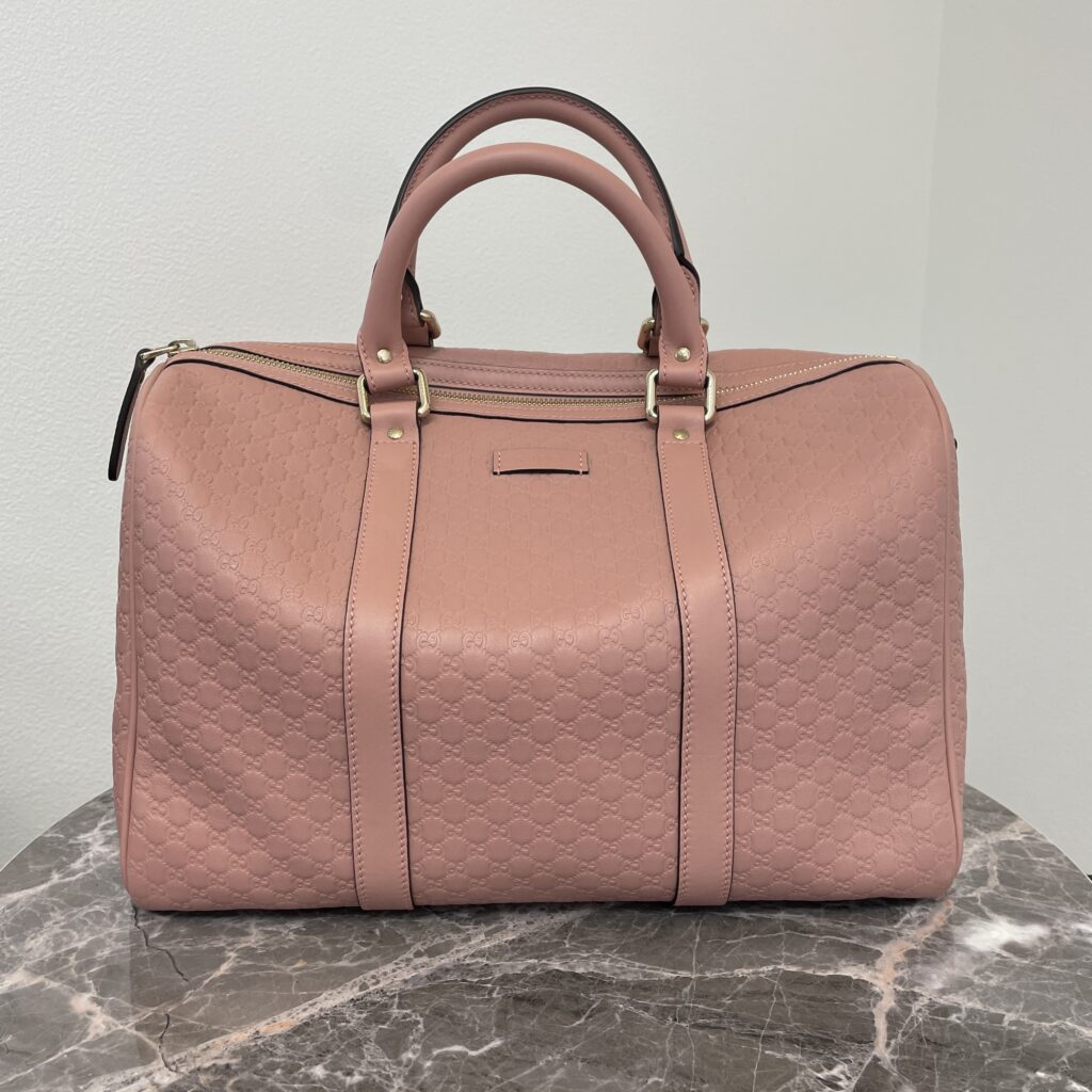 マイクログッチシマ 2WAYボストンバッグ