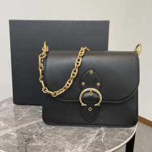 【高松市 買取実績】コーチ（COACH）ビート ショルダーバッグ 4597 ブラックレザー 金チェーン