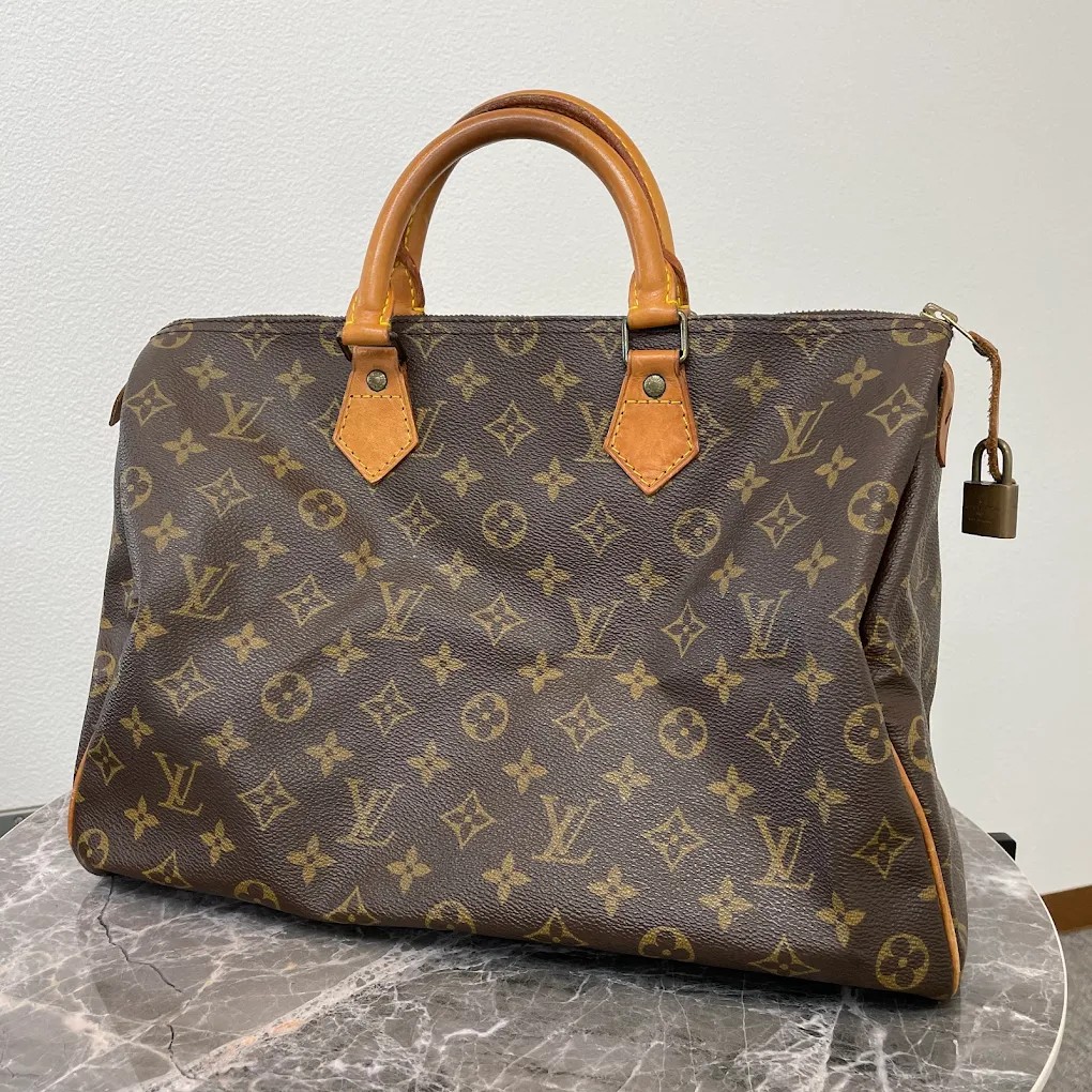ルイヴィトン モノグラム スピーディ35 M41524 ハンドバッグ 買取 高松