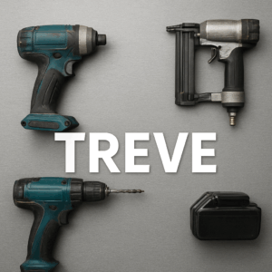 TREVE 高松レインボー通り店 電動工具買取。インパクトドライバー、釘打ち機、ドリルなどの電動工具・エア工具を高価買取。中古・不動品・バッテリー切れもOK。現金と工具のイメージ画像。