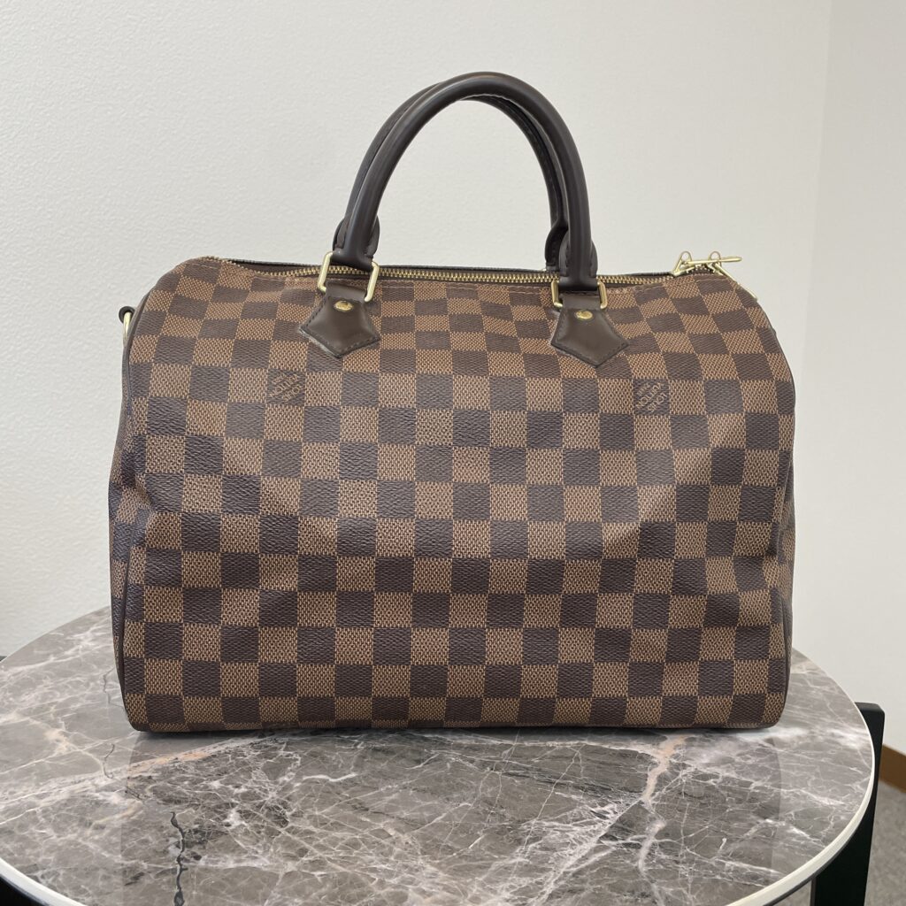 ルイヴィトン スピーディ・バンドリエール30 ダミエ・エベヌ N41367 の高価買取実績