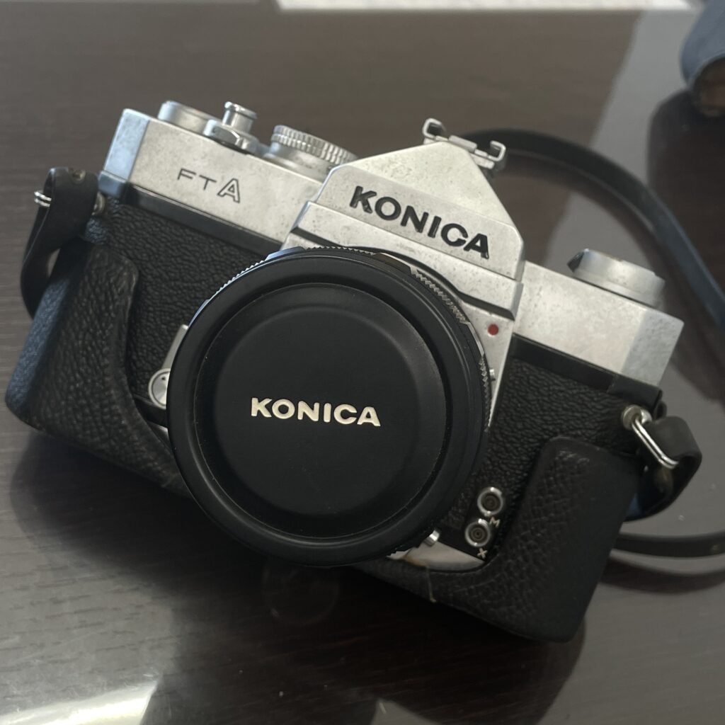 KONICA FTA コニカ フィルムカメラ 一眼レフ ヴィンテージ 高価買取 高松