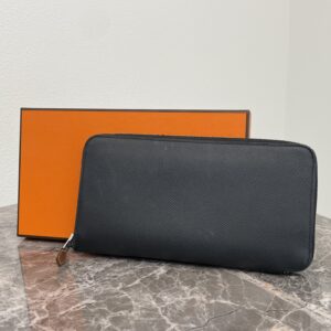 エルメス アザップロング シルクイン 長財布 ノワール ヴォー・エプソン 高価買取実績 トレリバ高松