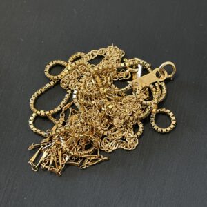 K18金ネックレス 喜平チェーン まとめ売り リピーター様 買取実績 高松