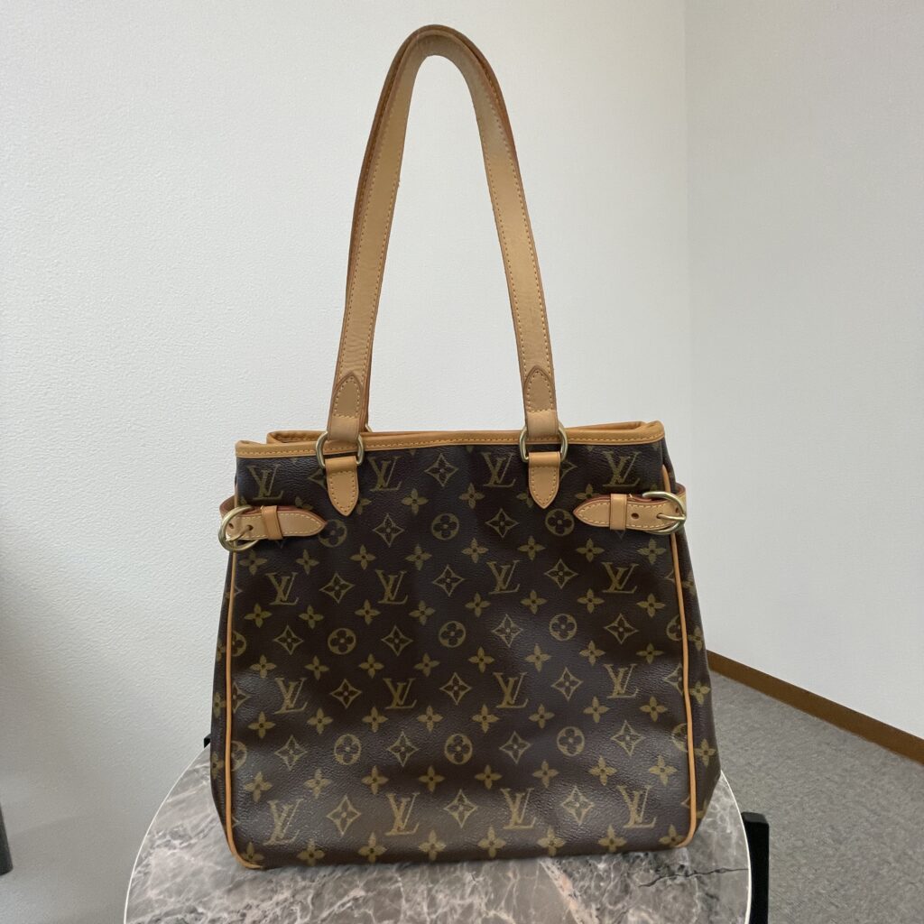 ルイヴィトン バティニョール ヴェルティカル M51153 モノグラム トートバッグ 出張買取 高松