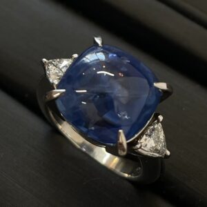 【買取実績】香川県高松市 トレリバ高松レインボー通り店で買い取ったPT900サファイアダイヤモンドリング