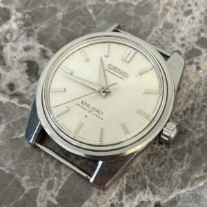 【高額買取】高松市 キングセイコー メダリオン 49999 クロノメーター 手巻き時計