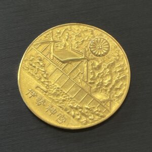 K24 純金 伊勢神宮 記念メダル 金貨 買取実績 高松 レインボー通り店