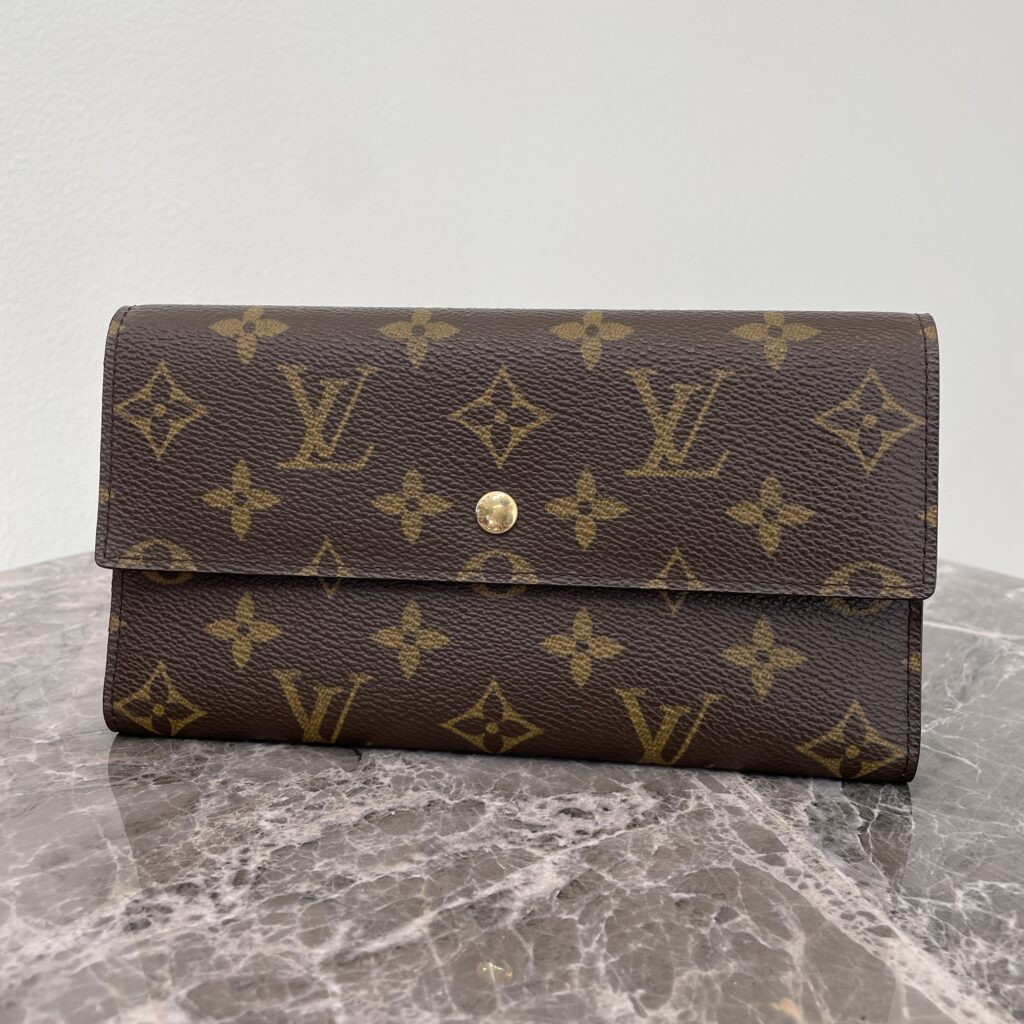 ルイヴィトン モノグラム ポルトフォイユ・インターナショナル 長財布 M61217 買取 高松