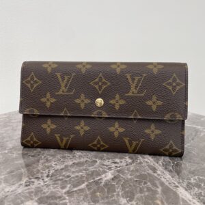 ルイヴィトン モノグラム ポルトフォイユ・インターナショナル 長財布 M61217 買取 高松