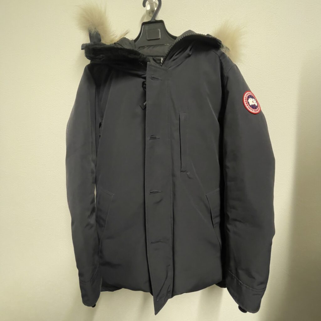 【高松市 ダウン買取】 カナダグースのジャスパー（3438JM）ダウンジャケットを高価買取しました。新規お客様の査定強化中。