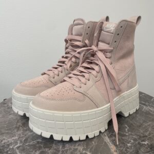 【高松市 スニーカー買取】 ナイキのエアジョーダン1 ブルックリン（ピンク厚底）を高価買取しました。限定モデルの査定強化中。