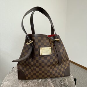 【高松市 ルイヴィトン買取】 ハムステッドMM（N51204、ダミエ）ハンドバッグを出張買取で高価買取しました。