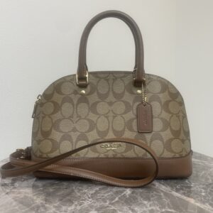 COACH コーチ シグネチャー 2WAY ハンドバッグ F27583 買取実績 トレリバ高松レインボー通り店