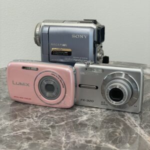 ソニー ルミックス オリンパス デジカメ ビデオカメラ 動作未確認でもまとめて高価買取 香川県高松市