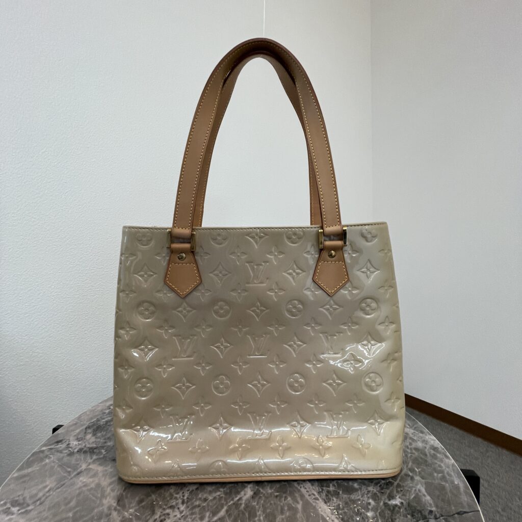 ルイヴィトン ヴェルニ ヒューストン M91340 色褪せ・雨染みありでも高価買取 香川県高松市