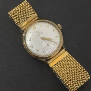 高松市のトレリバ高松レインボー通り店が買取したオメガ（OMEGA）ヴィンテージ自動巻き時計 F-6251。金無垢・金張りの時計買取を強化中。