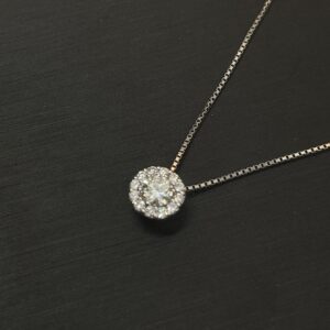 PT900 プラチナ ダイヤモンド ネックレス 鑑定書なしOK 買取実績 高松市 ジュエリー