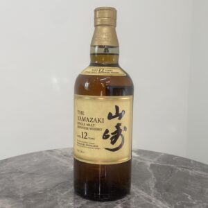 高松市のトレリバが高価買取したサントリー 山崎12年（YAMAZAKI 12 YEARS）ジャパニーズウイスキー。