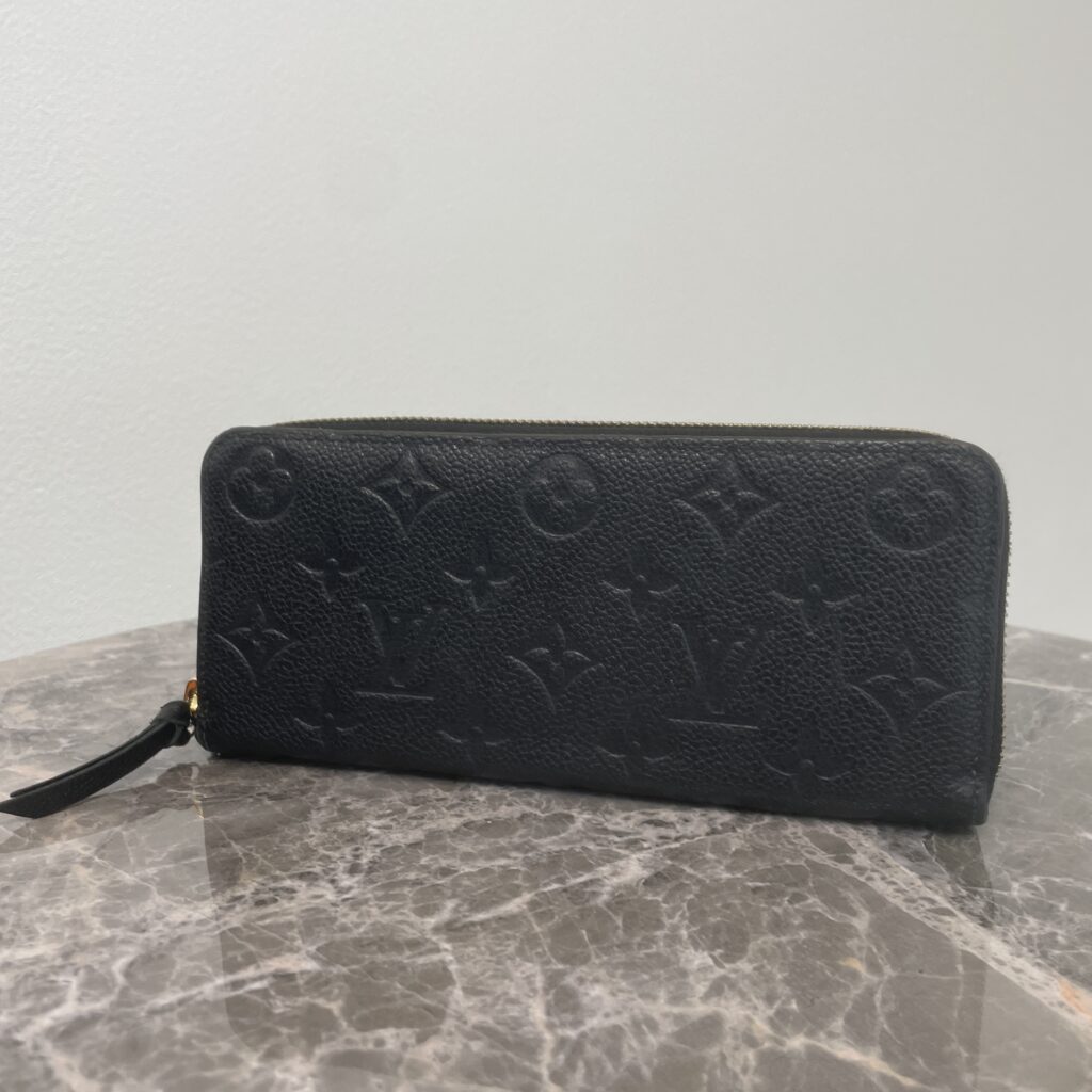 高松市 ルイヴィトン LOUIS VUITTON ポルトフォイユ・クレマンス M60171 アンプラント 長財布 買取実績