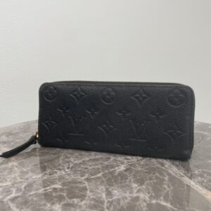 高松市 ルイヴィトン LOUIS VUITTON ポルトフォイユ・クレマンス M60171 アンプラント 長財布 買取実績