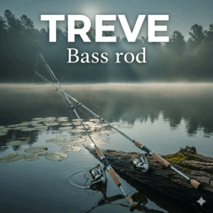 TREVE バスロッド 釣り竿 釣具 買取 高松