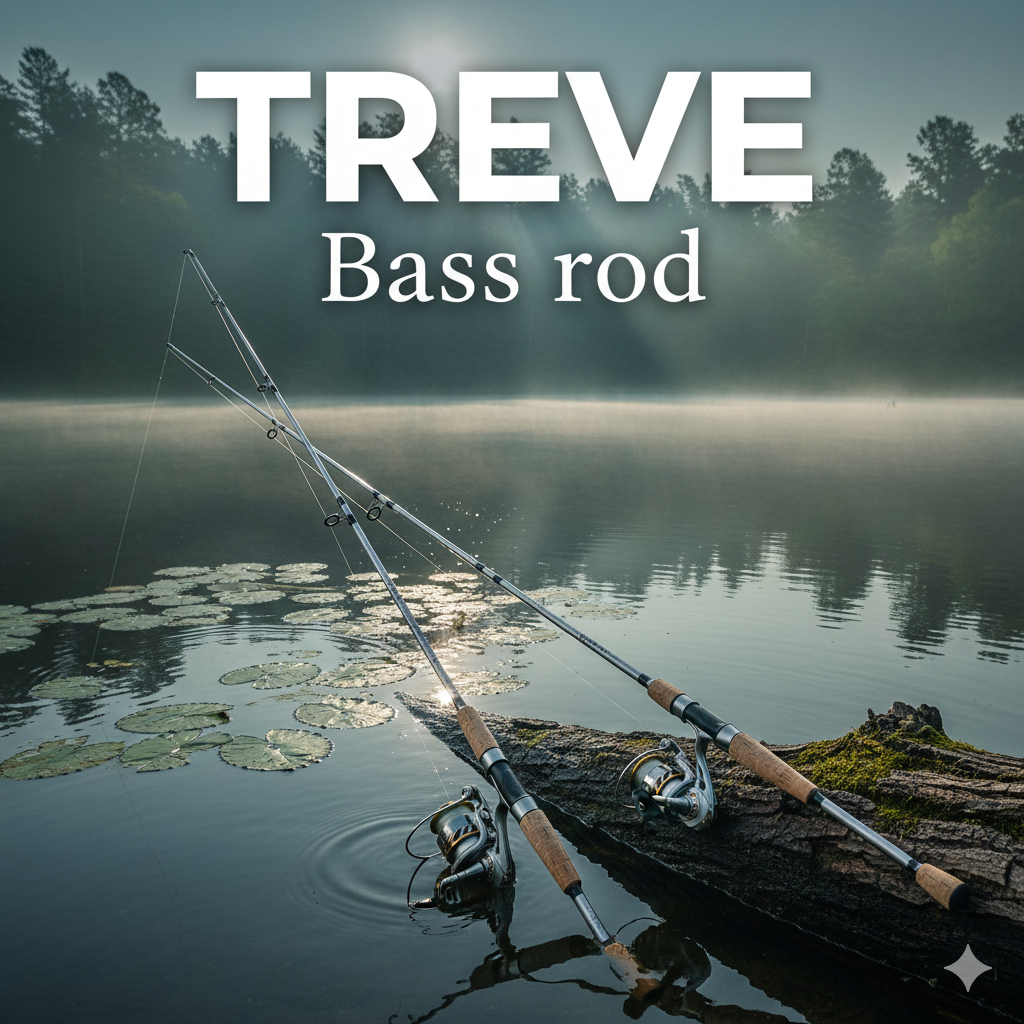 TREVE バスロッド 釣り竿 釣具 買取 高松