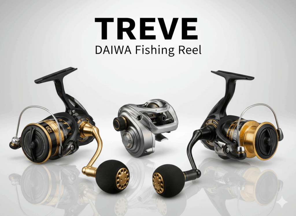 REVE ダイワ スピニングリール 釣具 買取 高松