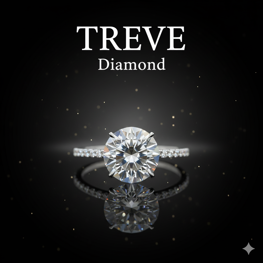 TREVE ダイヤモンド ソリティアリング 婚約指輪 買取 高松