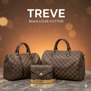 TREVE ルイヴィトン バッグ スピーディ ダミエ 買取 高松