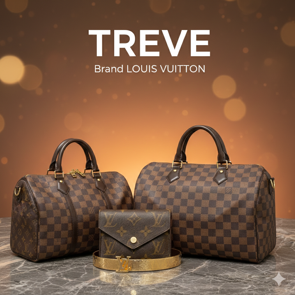 TREVE ルイヴィトン バッグ スピーディ ダミエ 買取 高松