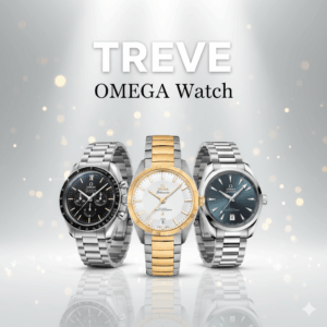 TREVE オメガ 腕時計 スピードマスター シーマスター 買取