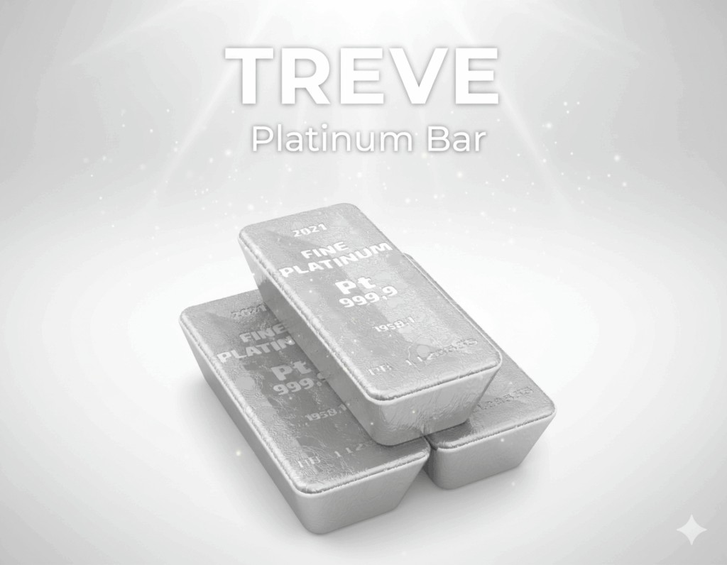 TREVE プラチナ インゴット 貴金属 PAMP 買取