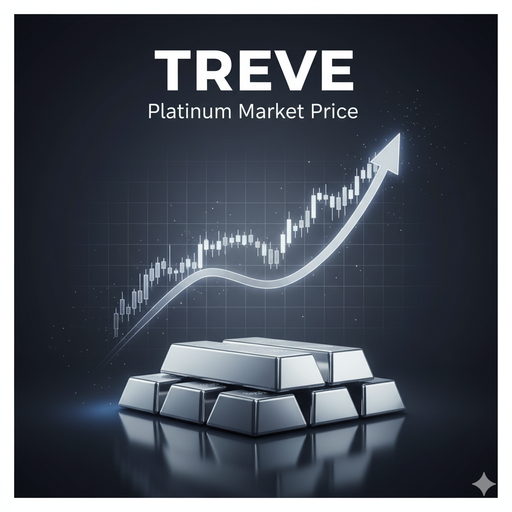 TREVE プラチナ相場 価格チャート 買取 PAMP インゴット