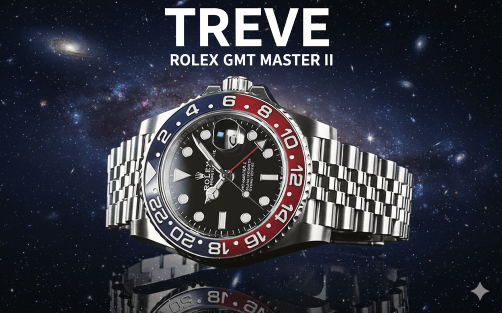 TREVE ロレックス GMTマスターII ペプシ 買取 高松
