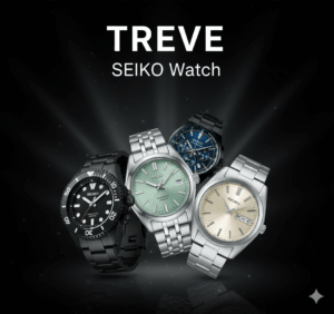 TREVE セイコー 腕時計 買取 プロスペックス グランドセイコー