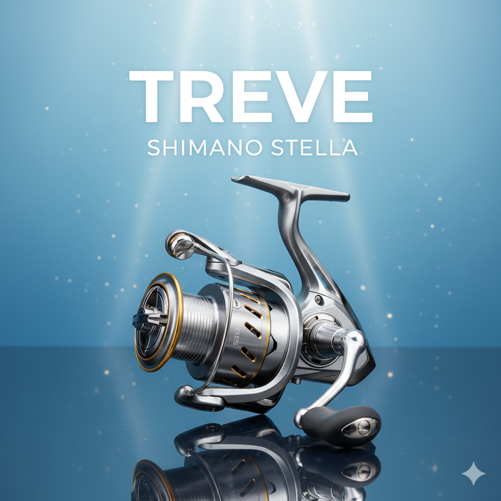 TREVE シマノ ステラ スピニングリール 釣具 買取 高松