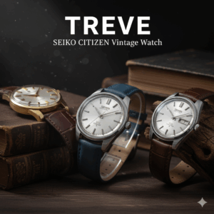 TREVE セイコー シチズン ヴィンテージウォッチ 買取 高松