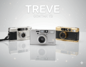 TREVE コンタックス T2 フィルムカメラ 高級コンパクト 買取