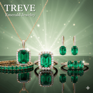 TREVE エメラルド ジュエリー ネックレス 指輪 ピアス 買取