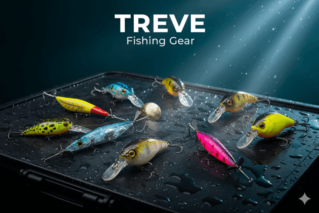 TREVE 釣具 ルアー セット 釣り用品 買取 高松