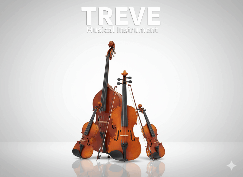 TREVE 楽器 バイオリン チェロ コントラバス 弦楽器 買取