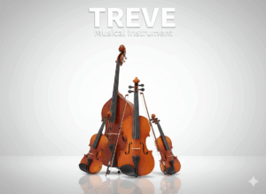 TREVE 楽器 バイオリン チェロ コントラバス 弦楽器 買取