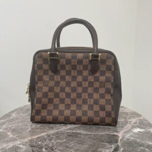 高松市のトレリバ高松レインボー通り店が高額買取したルイ・ヴィトン ダミエ・ブレラ ハンドバッグ。若干の使用感があってもブランド品買取を強化中。